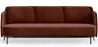 Sofa trzyosobowa - Tapicerka z aksamitu - Terron image 9