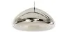 Lampa sufitowa - lampa wisząca - chromowany metal - 30 cm - Nullify image 9