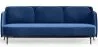 Sofa trzyosobowa - Tapicerka z aksamitu - Terron image 9