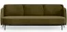 Sofa trzyosobowa - Tapicerka z aksamitu - Terron image 9