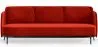 Sofa trzyosobowa - Tapicerka z aksamitu - Terron image 9