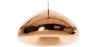 Lampa sufitowa - lampa wisząca - chromowany metal - 30 cm - Nullify image 9