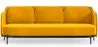 Sofa trzyosobowa - Tapicerka z aksamitu - Terron image 9