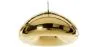 Lampa sufitowa - lampa wisząca - chromowany metal - 30 cm - Nullify image 9