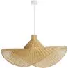 Lampa Sufitowa z Ratana - Styl Boho Bali - Sona image 9