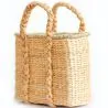 Kosz z Naturalnych Włókien z Uchwytami - 30x25CM - Haret image 9