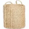 Kosz z Naturalnych Włókien z Uchwytami - 30x30CM - Taral image 9