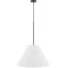 Wisząca Lampa Sufitowa z Beżowym Abażurem - Fula image 9