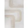 Duży Dywan z Nowoczesnym i Współczesnym Wzorem - Beżowy (290x200 cm) - Chai image 9