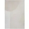 Duży Dywan z Nowoczesnym i Współczesnym Wzorem - Beżowy (290x200 cm) - Ryng image 9