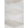 Duży Dywan z Nowoczesnym i Współczesnym Wzorem - Beżowy (290x200 cm) - Utana image 9
