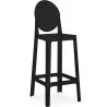 Stołek barowy z oparciem - Transparent Design - 75cm - Victoria Queen image 9