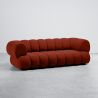 Sofa Tapicerowana w Welur - Styl Nowoczesny - 2/3 Osoby - Curvo Teddy image 9