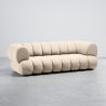 Sofa Tapicerowana w Welur - Styl Nowoczesny - 2/3 Osoby - Curvo Teddy image 9