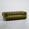 Sofa Tapicerowana w Welur - Styl Nowoczesny - 2/3 Osoby - Curvo Teddy image 9