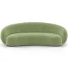 Zakrzywiona sofa z aksamitu - 3/4 miejsca siedzące - Souta image 9