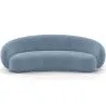 Zakrzywiona sofa z aksamitu - 3/4 miejsca siedzące - Souta image 9