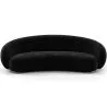 Zakrzywiona sofa z aksamitu - 3/4 miejsca siedzące - Souta image 9