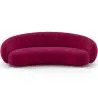 Zakrzywiona sofa z aksamitu - 3/4 miejsca siedzące - Souta image 9