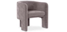 Fotel obity aksamitem - Callum image 9