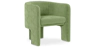 Fotel obity aksamitem - Callum image 9