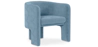 Fotel obity aksamitem - Callum image 9
