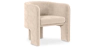 Fotel obity aksamitem - Callum image 9