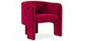 Fotel obity aksamitem - Callum image 9