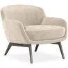 Fotel obity aksamitem - Jenna image 9