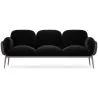 Sofa 3-osobowa - Obita aksamitem - Vandan image 9
