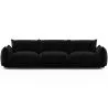 Sofa 3-osobowa - Tapicerowana welurem - Wers image 9