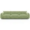 Sofa 3-osobowa - Tapicerowana welurem - Wers image 9