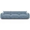 Sofa 3-osobowa - Tapicerowana welurem - Wers image 9