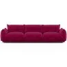 Sofa 3-osobowa - Tapicerowana welurem - Wers image 9