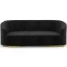 Sofa 3/4 miejscowa - Tapicerka z weluru - Herina image 9