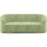 Sofa 3/4 miejscowa - Tapicerka z weluru - Herina image 9