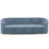 Sofa z obiciem welurowym 4/5-miejscowa - Herina image 9