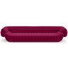 Sofa Obita Welurem - 4/5 miejsc - Caden image 9