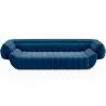 Sofa Obita Welurem - 3/4 miejsca - Caden image 9