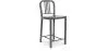Designerski stołek z oparciem - 60cm - Jadon image 9