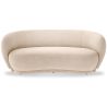 Zakrzywiona Sofa w Stylu Współczesnym Tapicerowana Chenille - Curvy image 9