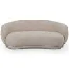 Zakrzywiona Sofa w Stylu Współczesnym Tapicerowana Chenille - Curvy image 9