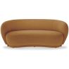 Zakrzywiona Sofa w Stylu Współczesnym Tapicerowana Chenille - Curvy image 9