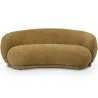 Zakrzywiona Sofa w Stylu Współczesnym Tapicerowana Chenille - Curvy image 9