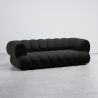 Sofa Tapicerowana w Welur - Styl Nowoczesny - 2/3 Osoby - Curvo Teddy image 9