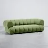 Sofa Tapicerowana w Welur - Styl Nowoczesny - 2/3 Osoby - Curvo Teddy image 9
