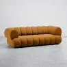 Sofa Tapicerowana w Welur - Styl Nowoczesny - 2/3 Osoby - Curvo Teddy image 9