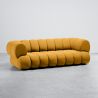 Sofa Tapicerowana w Welur - Styl Nowoczesny - 2/3 Osoby - Curvo Teddy image 9