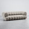 Sofa Tapicerowana w Welur - Styl Nowoczesny - 2/3 Osoby - Curvo Teddy image 9