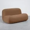 Nowoczesna Minimalistyczna Sofa z Zakrzywionym Projektem i Aksamitnym Obiciem - Wygoda i Współczesny Styl - Büba image 9